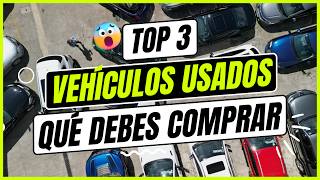 3 autos USADOS QUÉ DEBES COMPRAR [upl. by Buck]