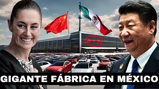 ¿Por Qué La NUEVA MEGA Planta CHINA en México ENFURECE A EEUU y Donald Trump [upl. by Dnalyar]