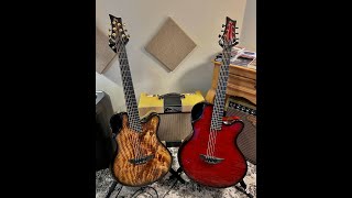 Traditional Acoustic Guitar Collings D1T Vs Emerald Carbon Fiber X20  X30 Guitars Amplified [upl. by Alcot]