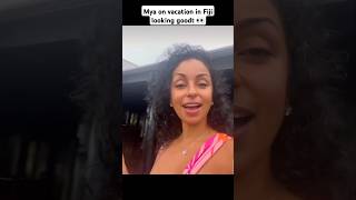 Mya on vacation in Fiji looking goodt 👀 [upl. by Lihkin436]