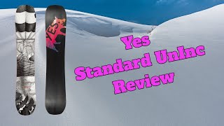 The 2024 Yes Standard UnInc Snowboard Review [upl. by Gerius]