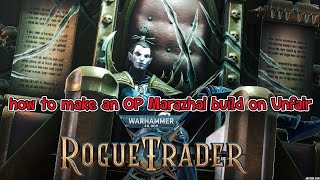 Rogue Trader how to make an OP Marazhai build on Unfair forceful genestealer 1 turn [upl. by Malloy219]