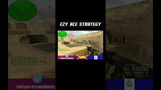 EZY ACE Strategy Will Dominate Counter Strike in 2024 counterstrike shorts cs16 [upl. by Halimaj]