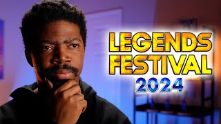 LEGENDS FESTIVAL 2024 IS NEXT WEEK WHAT CAN WE EXPECT TO SEE [upl. by Anayad]