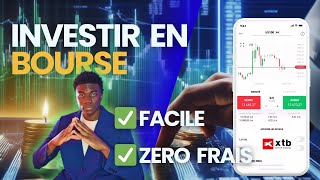 Comment Créer Un Compte Réel DInvestissement en Bourse sur XTB  Formation Gratuite Pour Débutants [upl. by Sirenay]