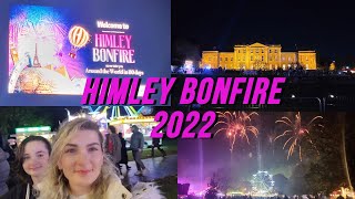 Himley Bonfire 2022 [upl. by Obadias265]