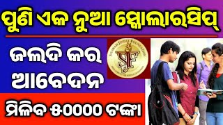 Jindal scholarship 2024 ମିଳିବ ୪୦୦୦୦ ଟଙ୍କା ପର୍ଯ୍ୟନ୍ତ scholarship ରାଶି scholarship [upl. by Lunsford391]