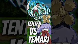 Tenten vs Temari Weapon Master vs Wind Master Showdown  Naruto Ultimate Ninja Storm Clash  Stark [upl. by Sklar]