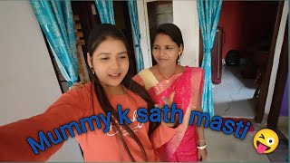 Vlog 13 aj mummy k sath nhi akeli jaungi 🤪😜vlog [upl. by Labana]