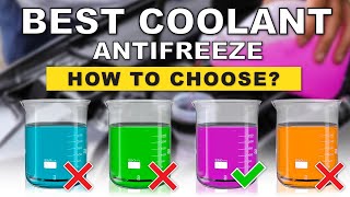 The Best Coolant for Your Car – How To Choose Antifreeze [upl. by Obeded]