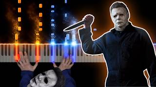 Michael Myers Super Theme Song  Halloween Theme Piano Version [upl. by Weide]