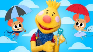 Wind the Bobbin Up  Sing Along With Tobee  Nursery Rhymes [upl. by Ahsaele]