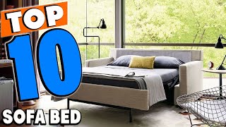 Top 10 Best Sofa Beds Review In 2024 [upl. by Majka]