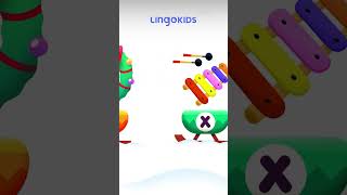 UVWX Words for Kids 🛷❄️ Sing along with the ABC SLEIGH with Lingokids abcdsong forkids [upl. by Norod]