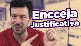 JUSTIFICATIVA ENCCEJA Faltei na prova e agora [upl. by Zaria]