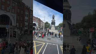 DUBLIN O’CONNELL STREET shorts [upl. by Menedez879]