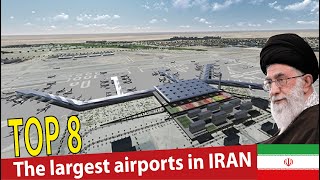 The Best Airports In Iran I Top Airports [upl. by Christian]