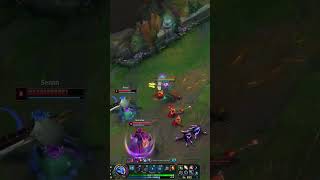 Fizz 1 vs 2 Malzahar and Senna leagueoflegends fizz [upl. by Daggett]