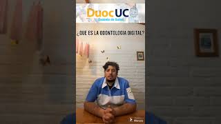 ¿Que es la odontologia digital DUOC UC [upl. by Ahsieit]