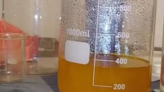 Precipitating gold from AR using sodium metabisulfate [upl. by Callista]