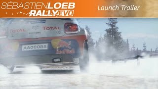 Sébastien Loeb Rally Evo Launch Trailer [upl. by Durman]