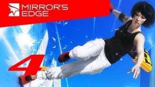 Mirrors Edge прохождение с Карном Часть 4 [upl. by Nnaacissej]