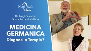 Medicina Germanica Diagnosi o Terapia  Dr Luigi Calcante Drssa Antonella Mileto [upl. by Acilejna]