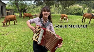 Adeus Mariana  Naty Gaiteira  cover [upl. by Almund]