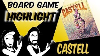 Board Game Highlight Castell [upl. by Oyam550]