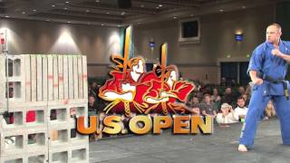 Highlights from the 2016 Breaking at U S Open ISKA World Karate Championships [upl. by Terti5]