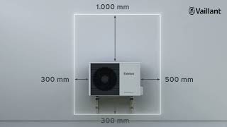 aroTHERM Split plus Voorbereidingen voor het installeren van de unit [upl. by Ronnica]