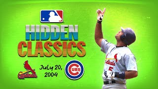 Albert Pujols EPIC 3homer game at Wrigley in Cardinals vs Cubs  MLB Hidden Classics [upl. by Attehcram266]