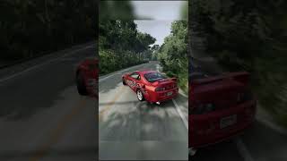 Crazy Supra MK4 Double 360° Drift On Narrow Touge Roads cars drift Mk4 beamngdrive goosiest [upl. by Sacks807]