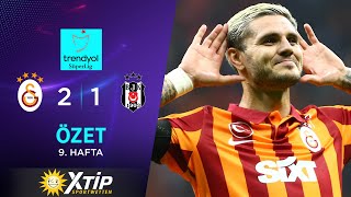 MERKUR BETS  Galatasaray 21 Beşiktaş  HighlightsÖzet  Trendyol Süper Lig  202324 [upl. by Hole158]