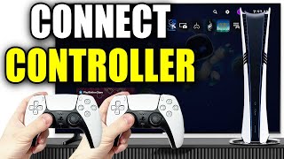 How To Connect PS5 Controller To PS5 Pro  Easy Guide [upl. by Fanny]