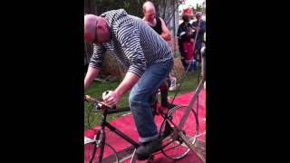 bike power sheep shearing [upl. by Normy]