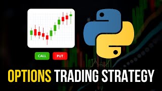 Automated Options Trading Bot in Python [upl. by Luas849]