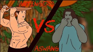 ANTINGREO KONTRA ASWANG ASWANG ANIMATED TRUE HORROR STORY ANGNINUNO PINTADOS [upl. by Oicnerual]