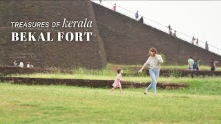 My family loved this beautiful fort in North Kerala  BEKAL FORT [upl. by Mirilla]