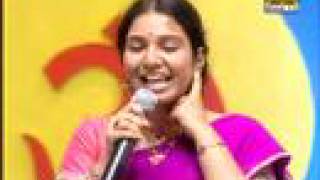 Vaan Megam Punnagai Mannan  PadalaniUndi Finals Deepika [upl. by Lerrad]