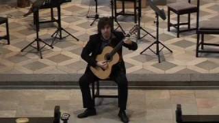 Leo Brouwer  La Espiral Eterna the eternal spiral Jacob Kellermann guitar [upl. by Obel]