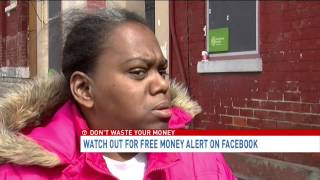 Consumer Alert Woman loses hundreds in Facebook grant scam [upl. by Rehpotsihrc951]