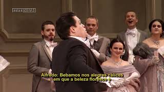 Ópera La Traviata de Giuseppe Verdi com legendas em portugues [upl. by Devonna308]