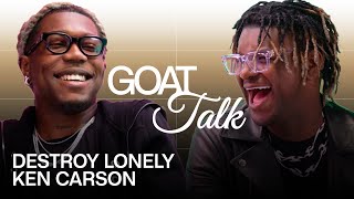 Destroy Lonely amp Ken Carson Debate the Best and Worst Things Ever  GOAT Talk [upl. by Adiuqram]