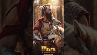 Roman mythology explained Mars the Roman god of war Myth amp Symbols [upl. by Ahseiyn]