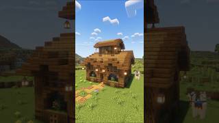 Minecraft Cartographer House [upl. by Aramahs]