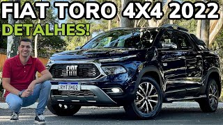 NOVA FIAT TORO 2022 RANCH 4X4 EM DETALHES  Falando de Carro [upl. by Jeraldine]