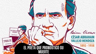 Biografía de César Vallejo  pronosticò su muerte escritoresPeruanos [upl. by Einiar]