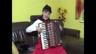 WIESŁAWA DUDKOWIAK quotAKORDEON 2quot her most beautiful accordion melodies [upl. by Ixela665]