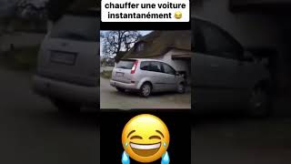 Mamie au volant 🤣 drole conduite grandmother crashcar mdr mami humour [upl. by Ardnat]